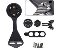 Filteilect Support en fibre de carbone pour guidon de vélo et caméra légère - Compatible avec les modèles F12 F MOST, Trigo G/G+