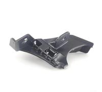 Filteilect Supports d'assurance pour Z4 E89 2009-2016 Support de panneau de pare-chocs avant droit, pièce de rechange ABS noir 51117192158