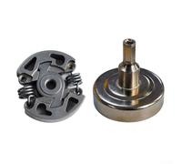 Filteilect Tambour d'embrayage en métal et kit de remplacement pour FS38/FS40/FS45/FS46/FS50/FS55/FS56/FS70 - Compatible avec les accessoires de tondeuse à gazon