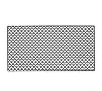 Filteilect Tapis de protection d'évier de cuisine extra large en silicone avec trous de drainage, antidérapant, rembourré et résistant à la chaleur (noir)