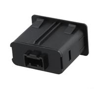 Filteilect TD74-66-DFX Adaptateur de prise audio auxiliaire pour CX-9 2006-2012 et 6 2006-2011, câble d'interface stéréo auxiliaire avec OEM 28425640, ABS noir voiture