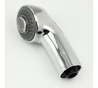 Filteilect Tête de pulvérisation extractible chromée compatible avec les robinets Grohe Zedra Europlus 46312IE0 46298IE0 de rechange avec fonction double jet