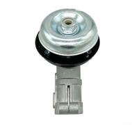 Filteilect Tête de travail de rechange pour tondeuse à gazon avec 28 tubes et 9 trous pour la compatibilité des outils électriques, composant de pont de coupe en métal pour tondeuses de jardin