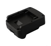 Filteilect Transformateur adaptateur de batterie convertisseur pour outils électriques 18 V, compatible avec les batteries BL1830 BL1815 BL1820 BL1840, compatible avec les batteries BAT622 BAT609