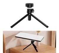 Filteilect Trépied en alliage d'aluminium pour mini, hauteur réglable avec support rotatif et tête de convertisseur, idéal pour une installation extérieure sur le toit, camping-car, croisière