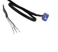 Filteilect Trim Tilt Switch Replacement for Johnson and For Evinrude OMC Hors-bord Motor Side Mount Remote Control Box Part #5006358, 145 cm de long, construction en métal et plastique