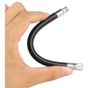Filteilect Tube adaptateur de valve d'extension en caoutchouc métallique pour Xiaomi Pro 1S Scooter électrique Gonflage des pneus