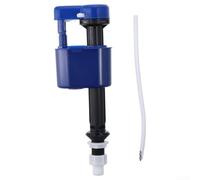 Filteilect Valve d'entrée d'eau de toilette de rechange avec écrou de verrouillage rapide pour outil, installation, efficacité de remplissage améliorée du réservoir et design d'économie d'eau