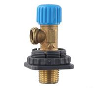 Filteilect Vanne d'angle de chasse d'eau en laiton G3/8 - Pièces de rechange pour système Geberit pour installation de plomberie de salle de bain