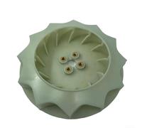 Filteilect Ventilateur de turbine en plastique pièce de rechange 536060201 589266101 576561501 pour souffleur à feuilles EBZ7500 EBZ8500