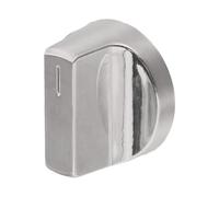 Filteilect W11517334 W11122869 Bouton de table de cuisson pour four W11366438 W11117415 Pièces de rechange, bouton de commande en aluminium argenté pour cuisinière