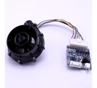 Filteilect WS7040 Ventilateur centrifuge sans balais 24 V CC - Ventilateur compact haute pression pour purification de l'air, dépoussiérage industriel et équipement de refroidissement avec vitesse de