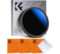 Filter 72 mm ND2-400 Variable and Black Diffusion 1/4 2 in 1 and 3 Cleaning Cloth for K Series Camera Lens