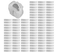 Filter Caps - 100pc Non-Woven Elastic Set | Hand Vacuum Filter Covers