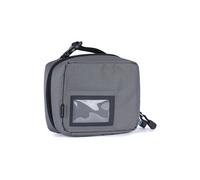 Filter Case (Grey) Black Zipper