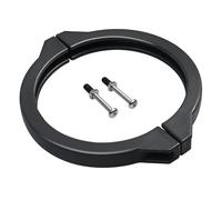 Filter Clamp, Valve Clamp, Leakproof Heavy-Duty Steel Assembly, Corrosions-Resistant Pressure-Sealed Adjustable Tension Design, Pool Accessory for Backyard Lawn Garden