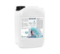 Filter Clean 5 Lt. + Doseur Gradué - Désincrustant, sanificante et dégraissant organique non schiumogeno- regenerant pour filtres de piscine et installations Jacuzzi. Conf. 5 lt. expédition immédiate
