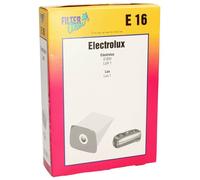 Filter Clean E16 5 Sachets Sacs D'Aspirateur Electrolux D820 LUX1 Lux 1
