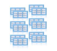 Filter Compatible avec Cat & Dog Mates, Filtre au Charbon de Rechange pour Fontaine à Eau pour Animaux CatMates Filtre Fontaine Eau Chat Remplacement Lot de 12