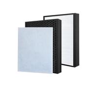 Filter,Compatible For Toshiba,Air Purifier CAF-G30,CAF-G2,-E2,-C4,-C3,-D4,-D3,-02BA,-03BA Smoke Removal Deization Assembly