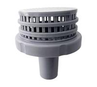 Filter Connector, Pool Parts, Reliable Leakproof Replacement Fitting, Quick Connect Accessory Improved Flow, Filtration Attachment for Ground Indoor Pool Systems, 7.87x6.3x3.15 Inches