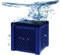 Filter Cube Filtre À Charbon Actif Pour Piscine Et Étang,Purification De L'Eau Pour Aquarium,Réservoir D'Eau Écologique Pour Aquarium Purifier Cube,Abreuvoir Pour Chevaux Et Entretien De L'Étang