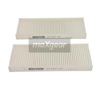Filter D'Air Intérieur MAXGEAR 26-1162 Pour NISSAN