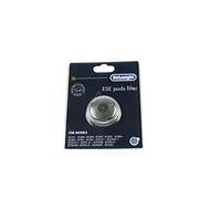 Filter E.S.E Pod One Cup Filtre Une For Delonghi Automatic Cappuccino Coffee Machines EC331 EC680 EC685 EC695 EC820 EC850 EC860 ECF01 ECI341 ECO311 ECP3220 ECP31 ECP33 ECP35 ECP3630 ECZ351 5513281011