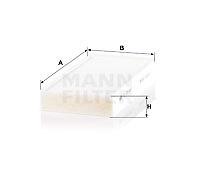 MANN-FILTER CU 23 005-2 Filtre à air de cabine - VÉHICULE DE TOURISME + UTILITAIRES
