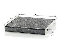 Filter, interior air MANN-FILTER CUK 2358 for ,ACURA,CIIMO,HAVAL,HOND