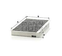 Filtre d'habitacle (filtre à pollen) MANN-FILTER CUK 3139