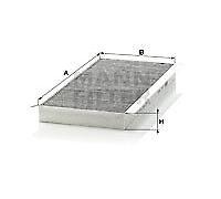 Filter, interior air MANN-FILTER CUK 3567 for ,FORD,FORD AUSTRALIA