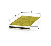 MANN-FILTER FP 3139 Filtre à air de cabine - VÉHICULE DE TOURISME + UTILITAIRES