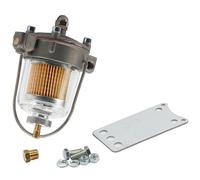 Filter King - Régulateur de pression d'essence réglable 67mm pour manomètre