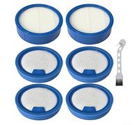 Filter Kit for pour aeg 7000/6000 Vacuum 2 Pre 4 HEPA Filter | Includes 2 pre-motor and 4 HEPA filters, pour plus cleaning brush for maintenance