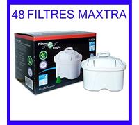 FILTER-LOGIC - LOT DE 48 CARTOUCHES GENERIQUES BRITA MAXTRA FILTER LOGIC - MAXTRA48