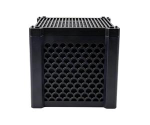 Filter Media for Fish Tank Activated Carbon - Odor Removal Reusable Bag | High-Density Porous Structure | Premium Water Purification Granules for Aquariums, Ponds & Canisters | Mesh Zipper Pouch