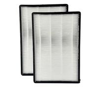 Filter-Monster Lot de 2 filtres de rechange compatibles avec les filtres Filtrete A2/F2, True HEPA