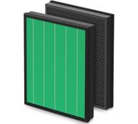 Filter-PureSphere Lot de 2 filtres HEPA de rechange avec filtre à charbon compatible avec Coway Airmega 400/400S/Max 2/Coway AP-2015F/Coway AP-2015E/Coway AP-2015G Filtre pour purificateur d'air