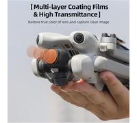 Filter Set for DJI Mini 4 Pro Neutral Density Filters Lens Filters ND8+ND16+ND32+ND64