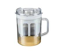 Filter With Handle - 2026 Ultra-Fine Mesh Whey Separator | Airtight Lid For Refrigerator Storage | Compact Yogurt Strainer For Thick Creamy Labneh And Nut Milk