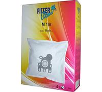 FilterClean M Sacs d'aspirateur en non-tissé Blanc 1 m