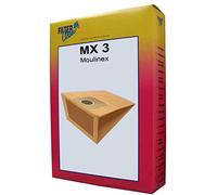 FilterClean MX 3 Sac d'aspirateur Marron