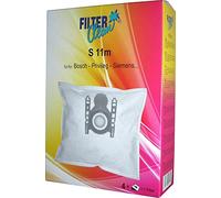 FilterClean S 11m Sacs d'aspirateur Blanc