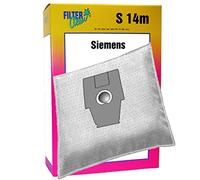 FilterClean S 14 m Sac d'aspirateur Blanc