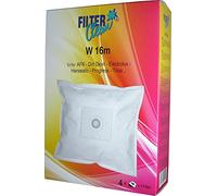 FilterClean W 16 m Sacs d'aspirateur en non-tissé spécial Blanc