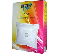 FilterClean Y Sac d'aspirateur spécial filtre 5 m Blanc