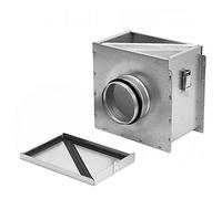 Filterkasten mit Filtereinsatz Filterkasten Ø 160 mm