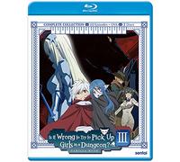 Is It Wrong To Try To Pick Up Girls In A Dungeon?Iii [Usa][Blu-Ray] Anamorphic, Subtitled