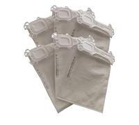 Filterline Lot de 6 sacs fabriqués en Italie pour aspirateurs compatibles avec Vorwerk Folletto VK 135 136 135SC VK135 VK136 FP135 FP136 FP135